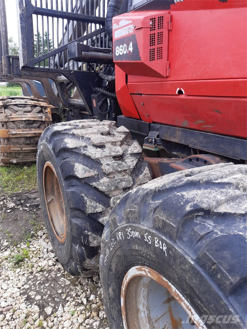 Komatsu 860.4 Forwardery