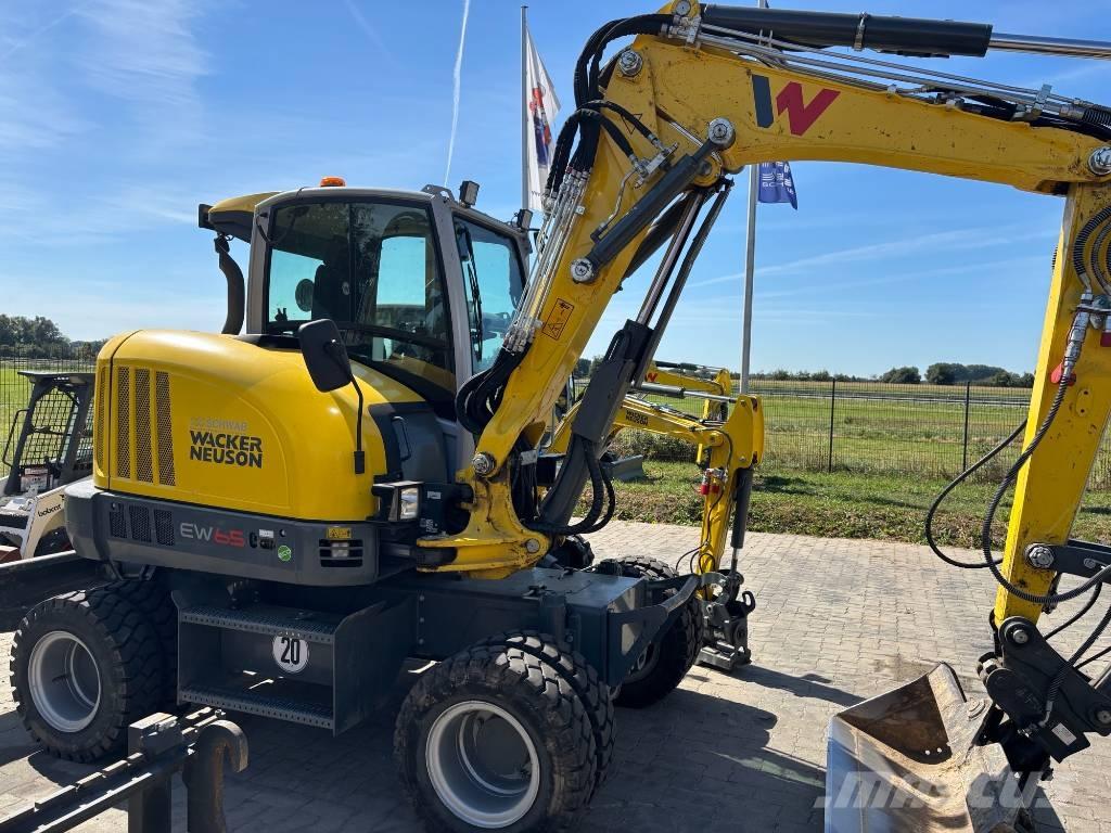 Wacker Neuson EW 65 Koparki kołowe