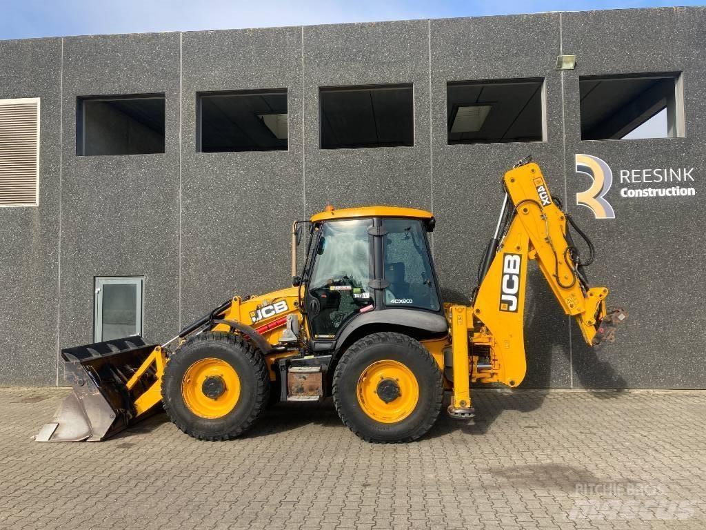 JCB 4 CX Koparko-ładowarki