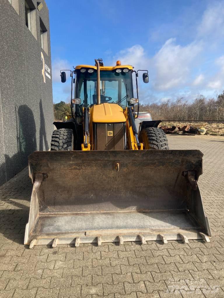 JCB 4 CX Koparko-ładowarki