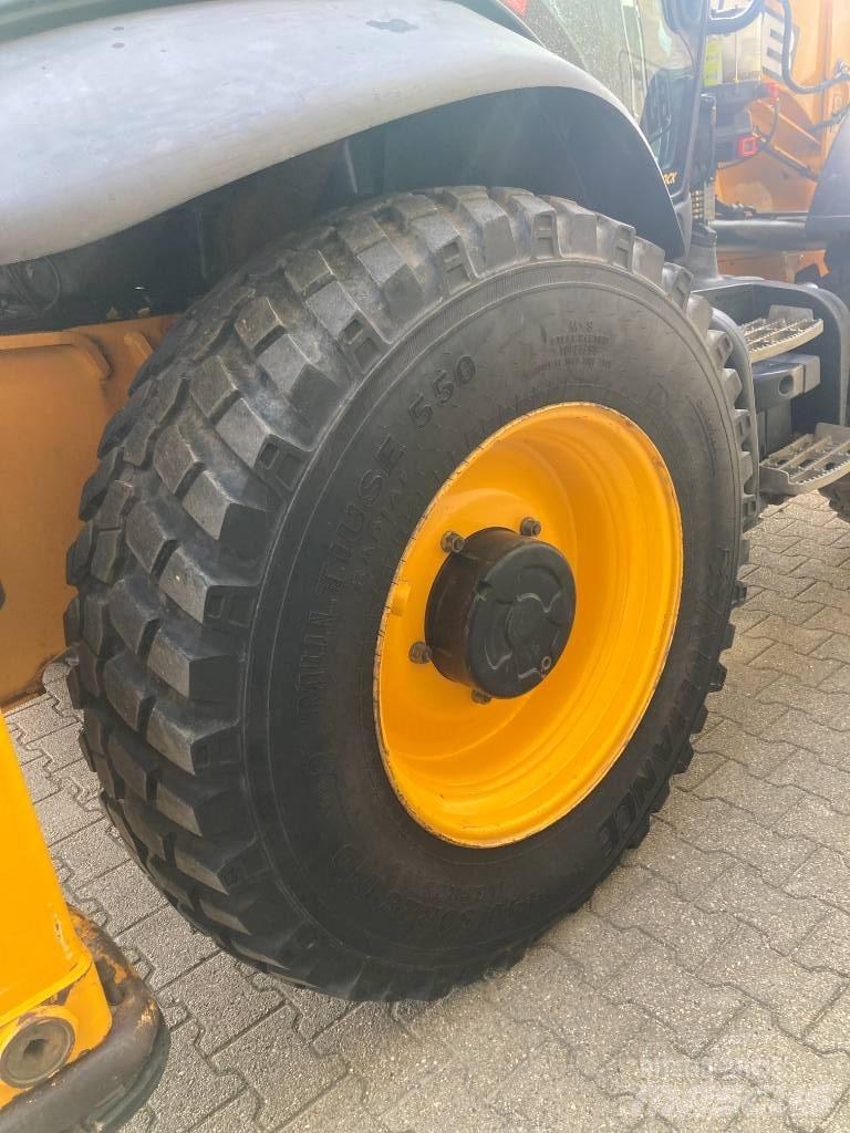 JCB 4 CX Koparko-ładowarki