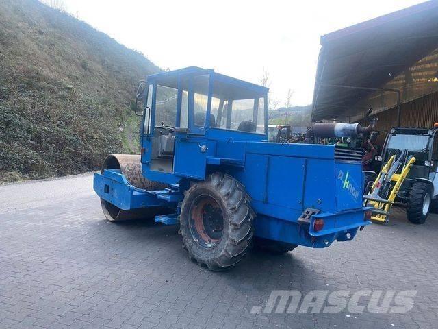 Hamm 2301-9 Walce jednobębnowe