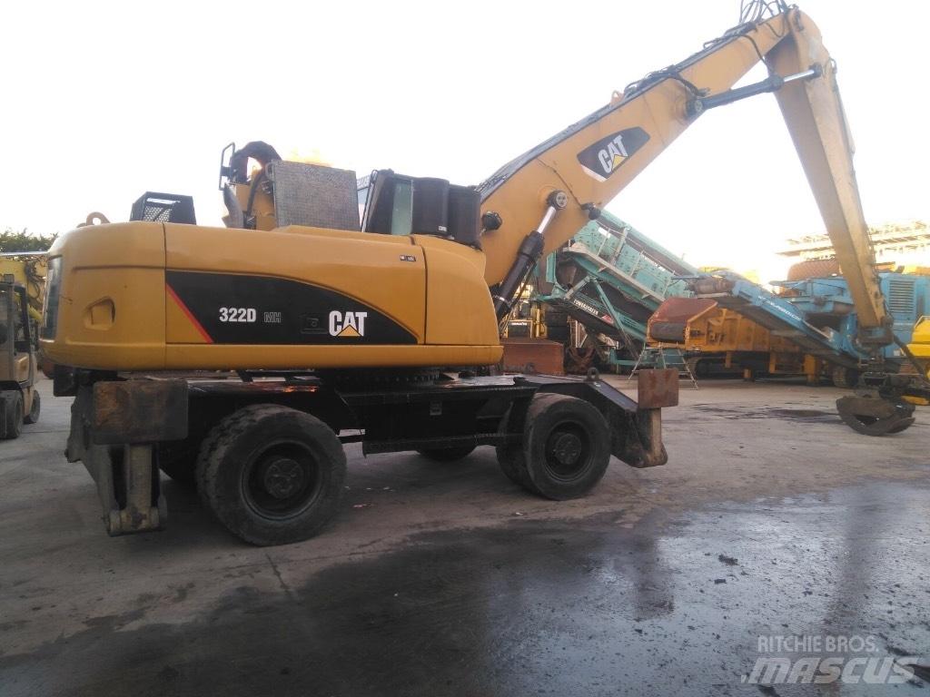 CAT M 322D MH Koparki przeładunkowe