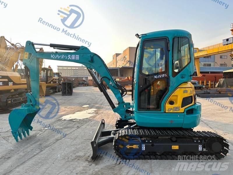 Kubota U 35 Minikoparki