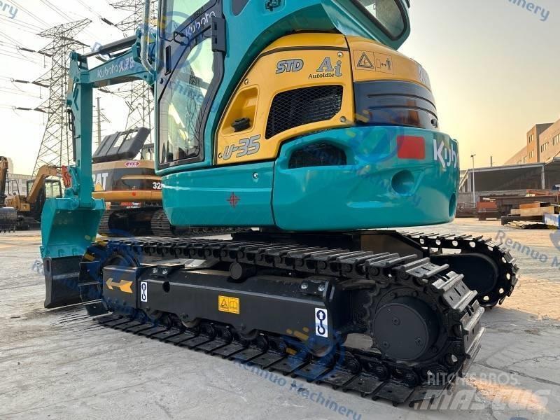 Kubota U 35 Minikoparki
