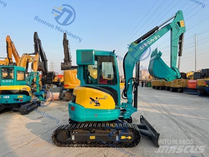 Kubota U 35 Minikoparki