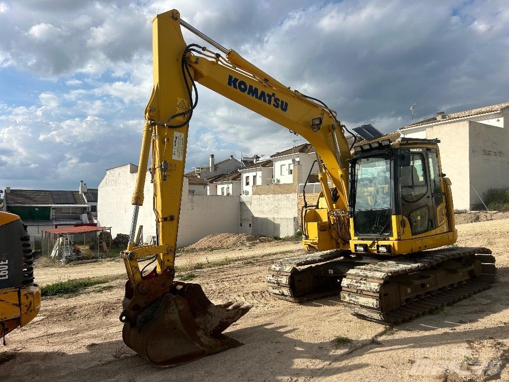 Komatsu PC 138 Minikoparki