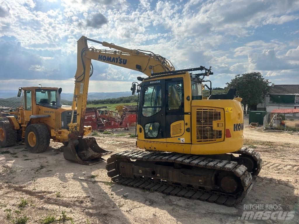 Komatsu PC 138 Minikoparki