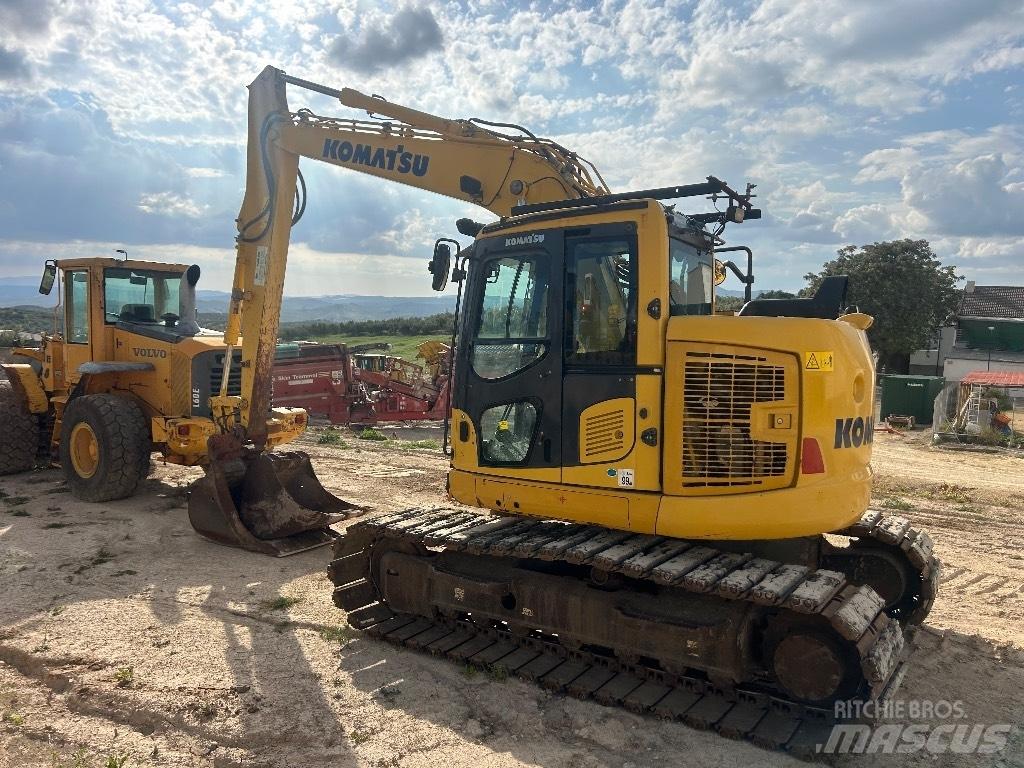 Komatsu PC 138 Minikoparki