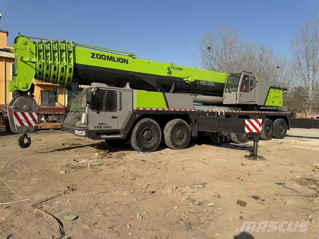 Zoomlion 220 Ton Żurawie szosowo-terenowe