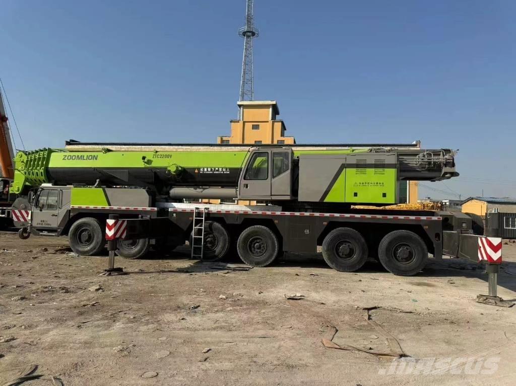 Zoomlion 220 Ton Żurawie szosowo-terenowe