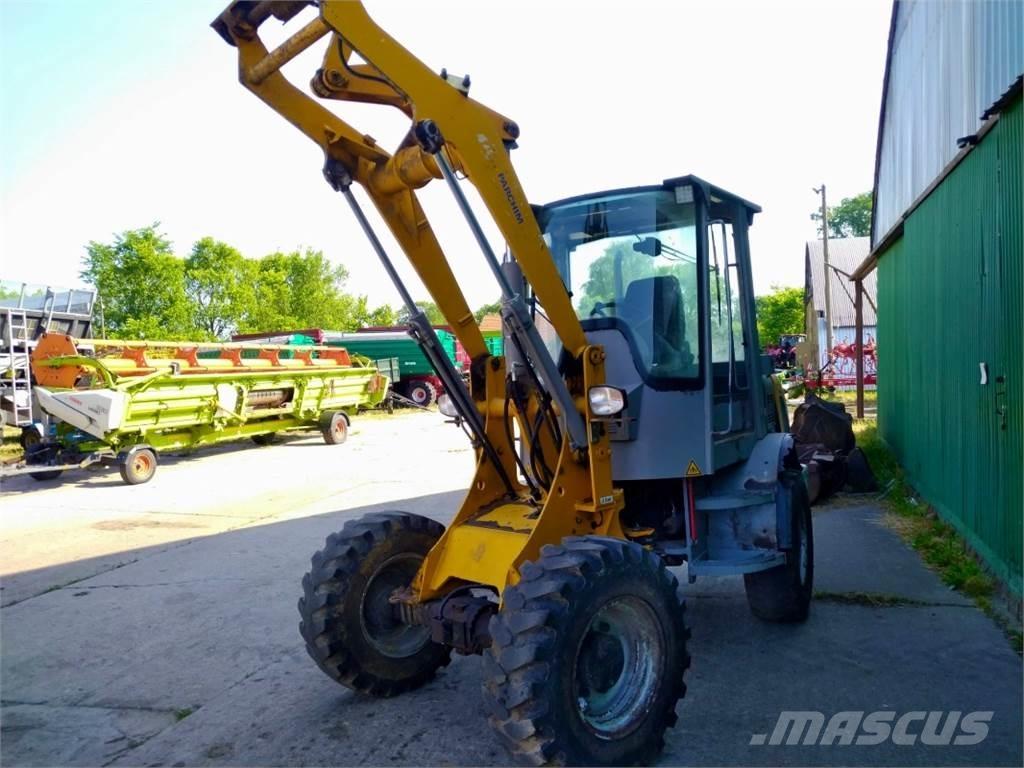 Paus RL 6.7 Ładowarki kołowe