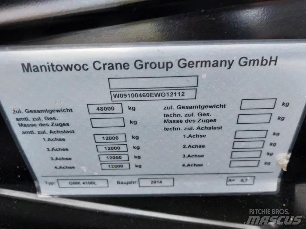 Grove GMK4100L Żurawie szosowo-terenowe
