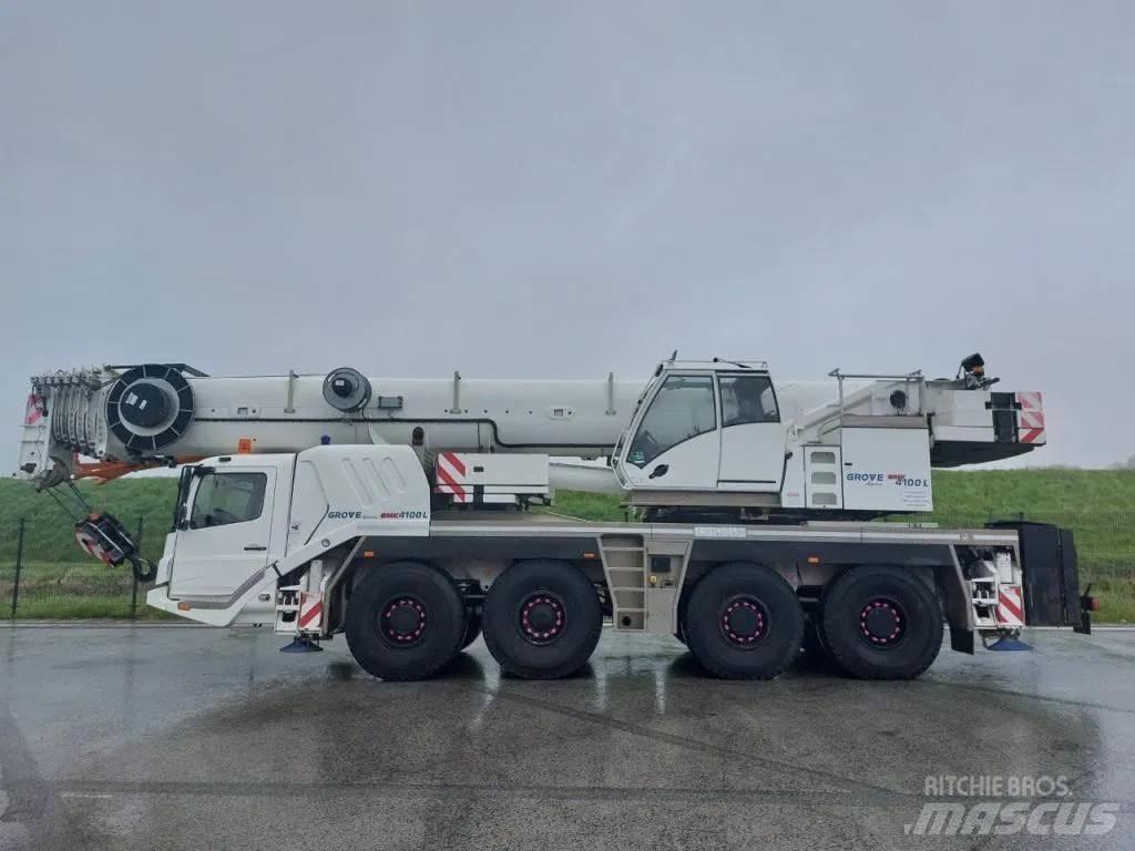 Grove GMK4100L Żurawie szosowo-terenowe
