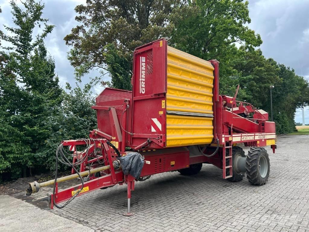 Grimme SE 85-55 UB Kombajny ziemniaczane i kopaczki