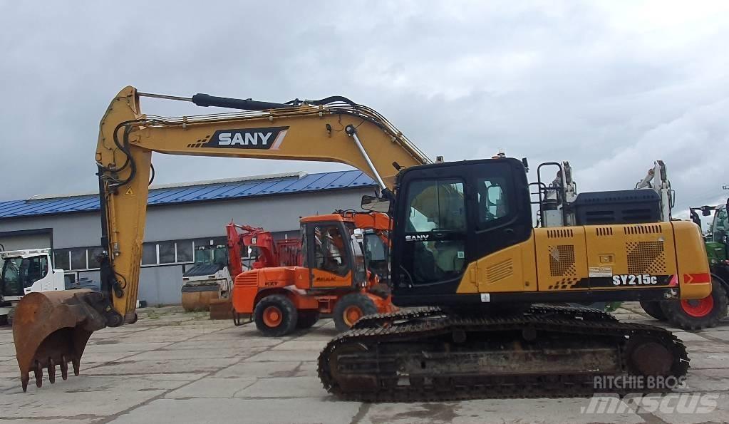 Sany SY 215 C Koparki gąsienicowe