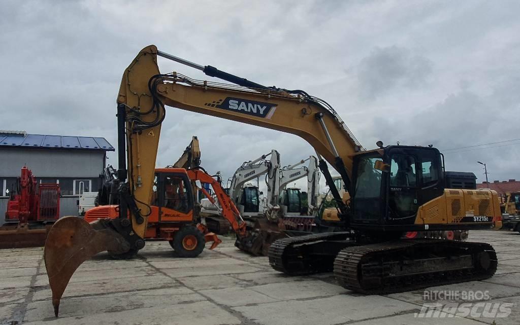 Sany SY 215 C Koparki gąsienicowe