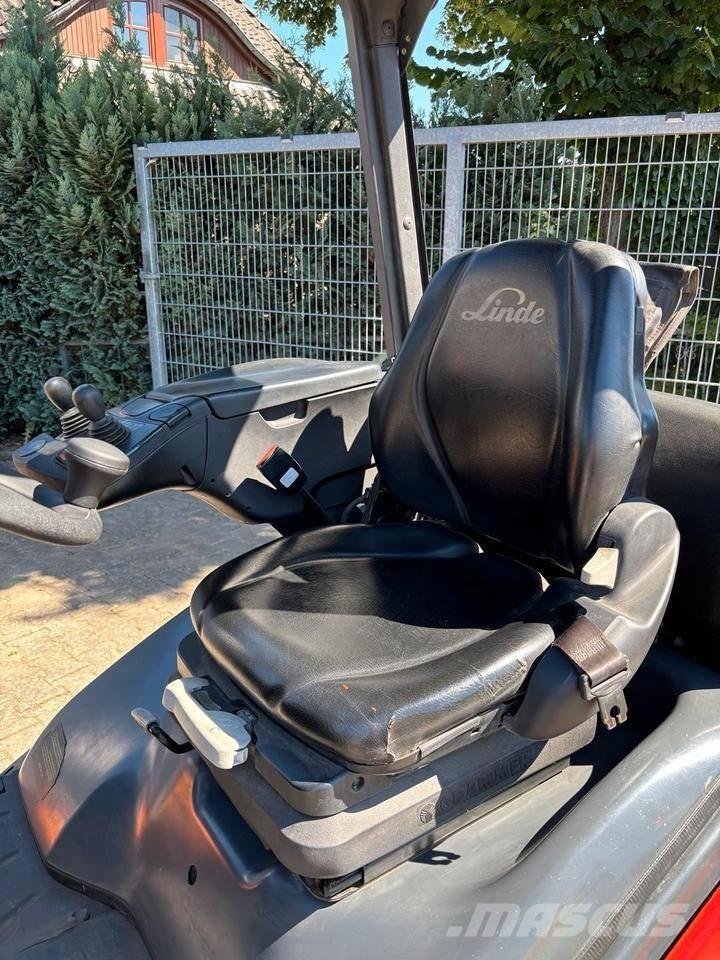 Linde H 16 D Wózki Diesla