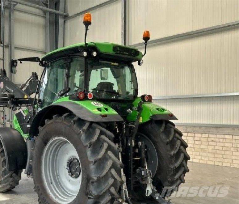 Deutz-Fahr 6130 TTV Ciągniki rolnicze