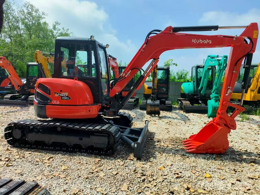 Kubota U 40 Minikoparki