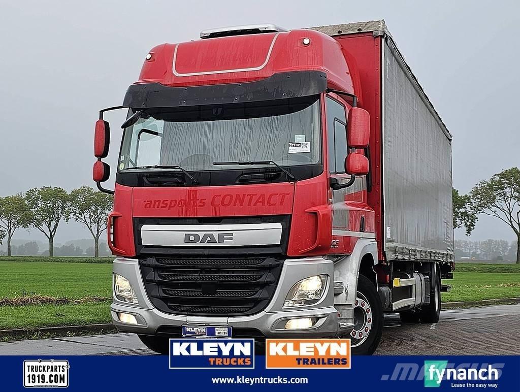 DAF CF 400 Ciężarówki firanki