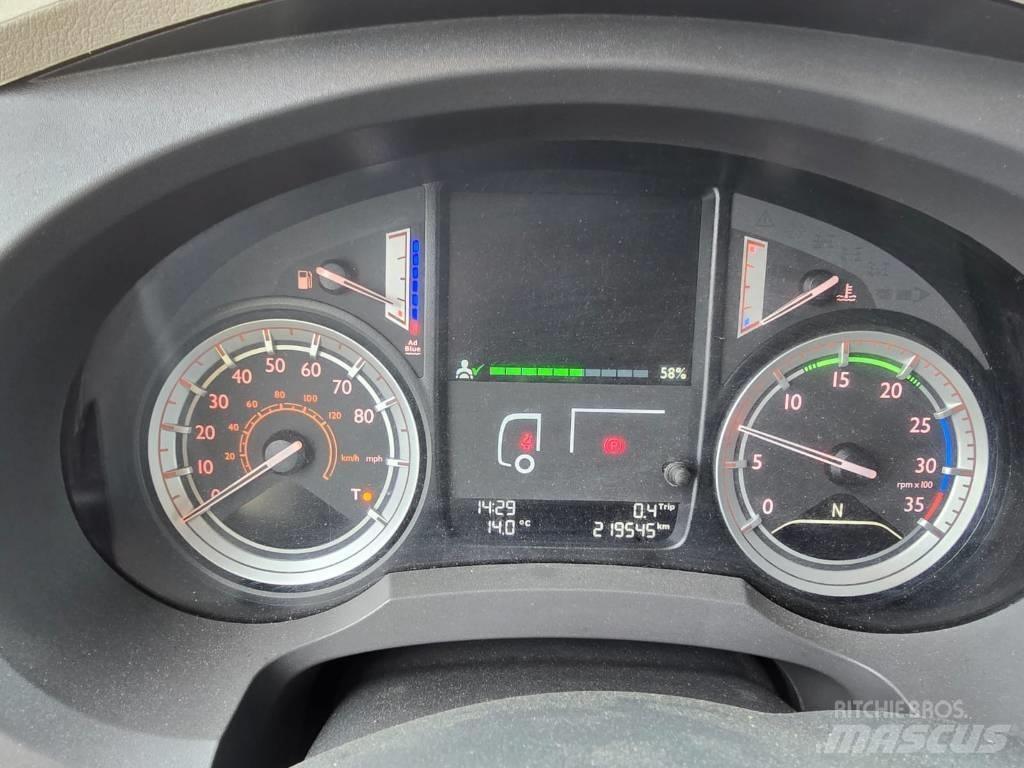 DAF LF 210 FA Samochody ciężarowe ze skrzynią zamkniętą