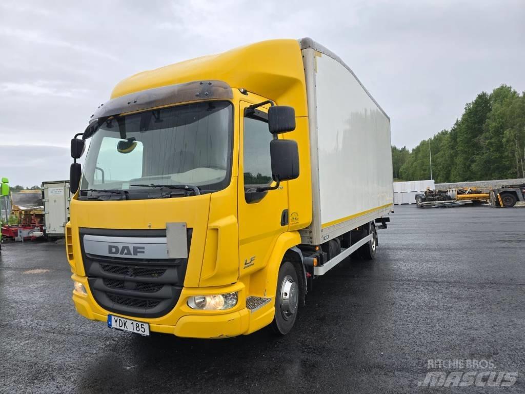 DAF LF 210 FA Samochody ciężarowe ze skrzynią zamkniętą