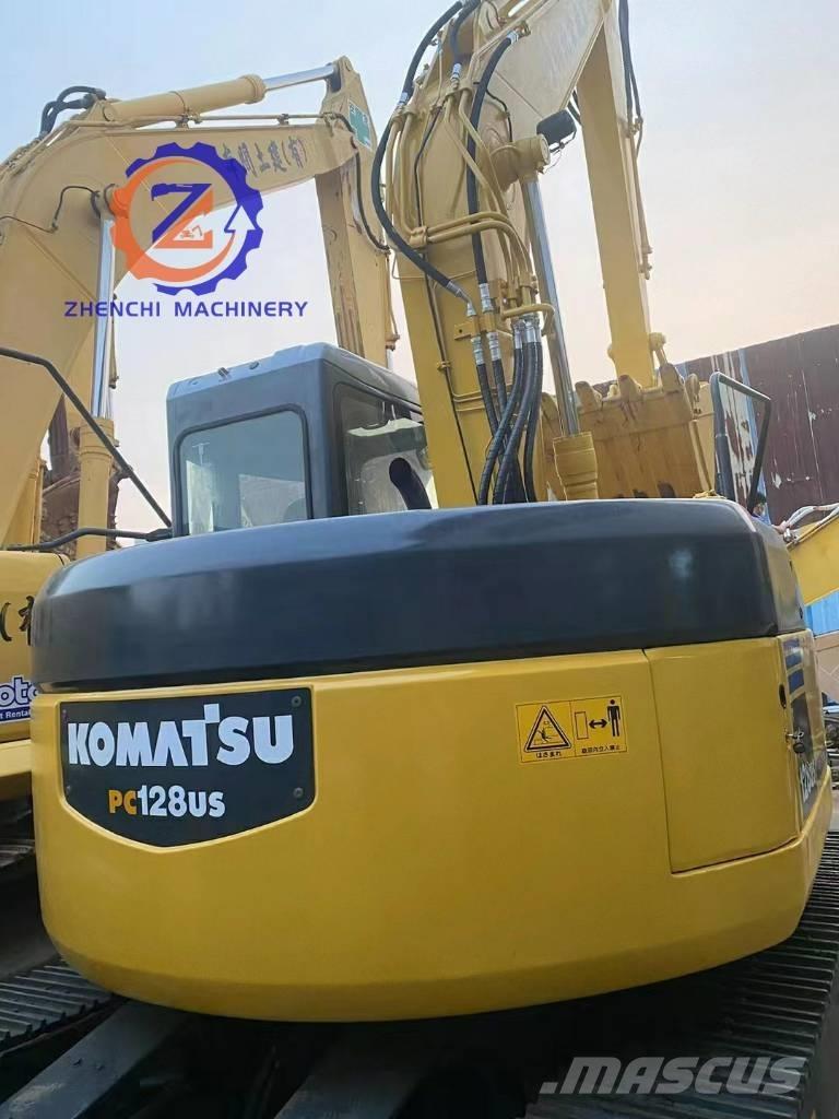 Komatsu PC 128 US Koparki gąsienicowe