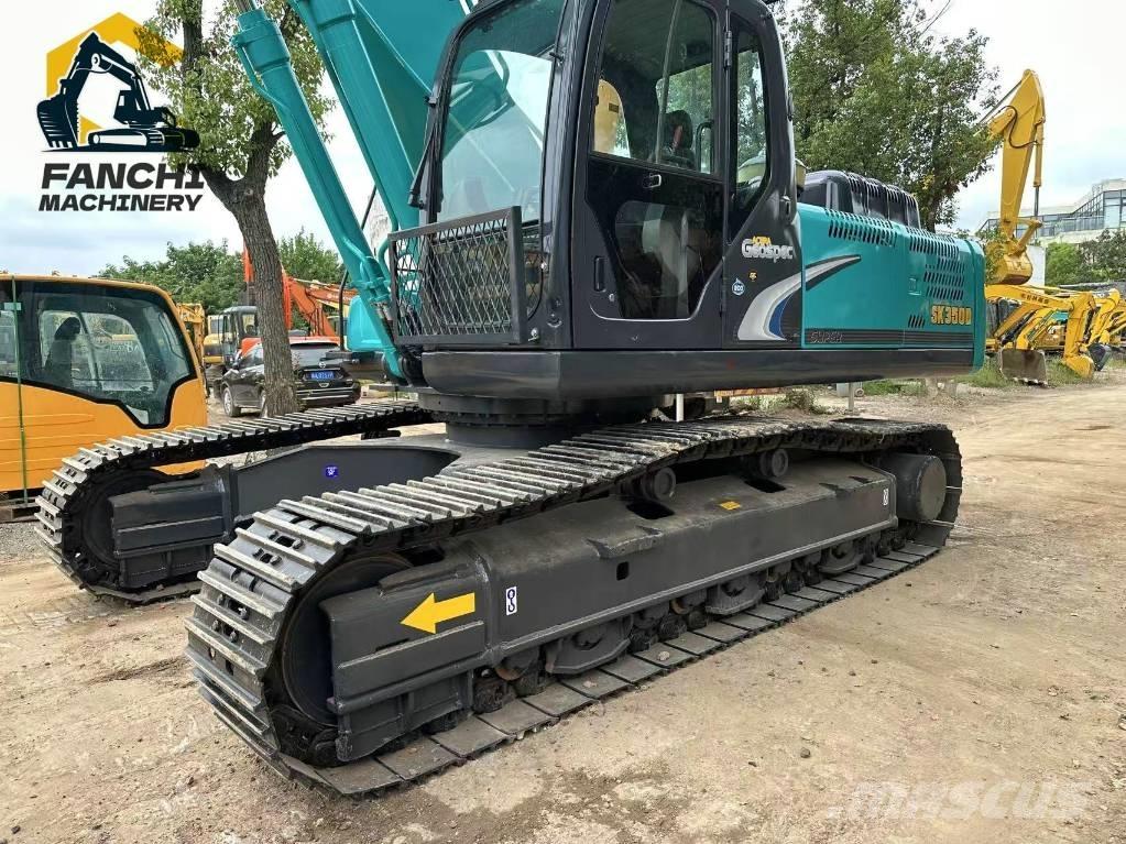 Kobelco 350 Koparki gąsienicowe