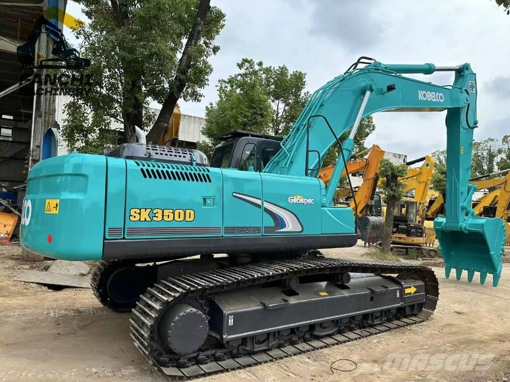 Kobelco 350 Koparki gąsienicowe