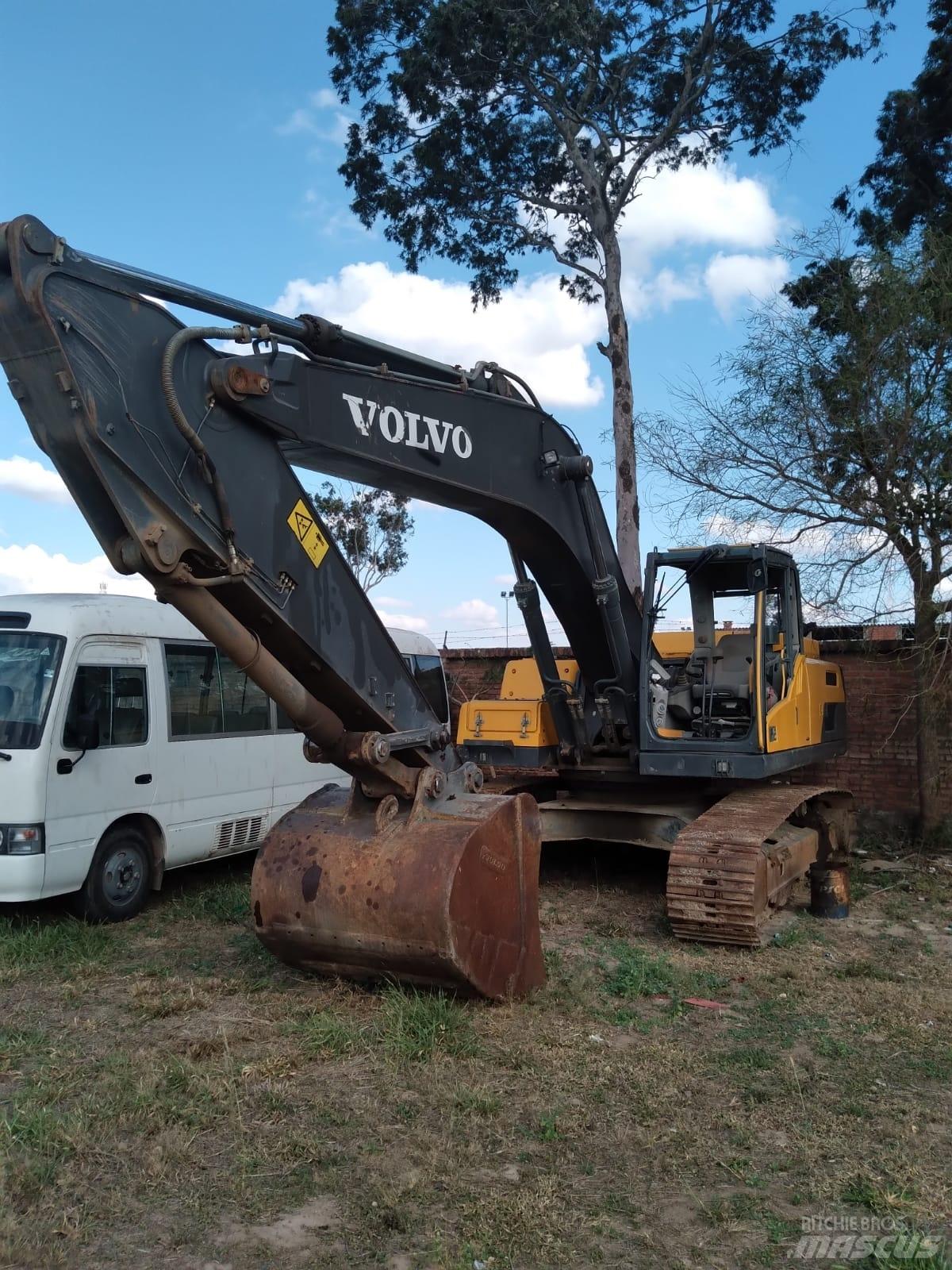 Volvo EC 250 D L Koparki gąsienicowe
