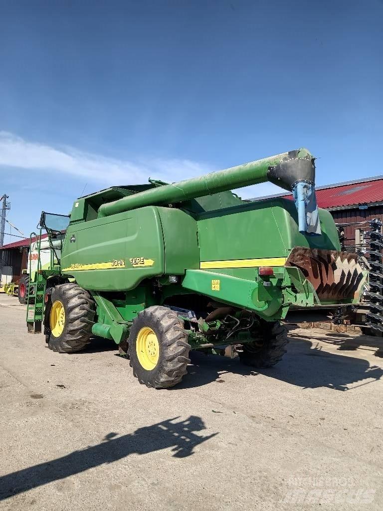 John Deere 9540 CWS Kombajny zbożowe
