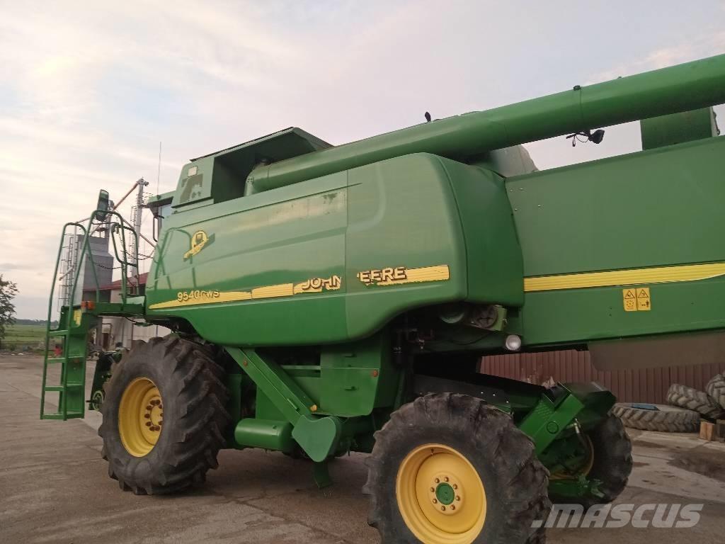 John Deere 9540 CWS Kombajny zbożowe