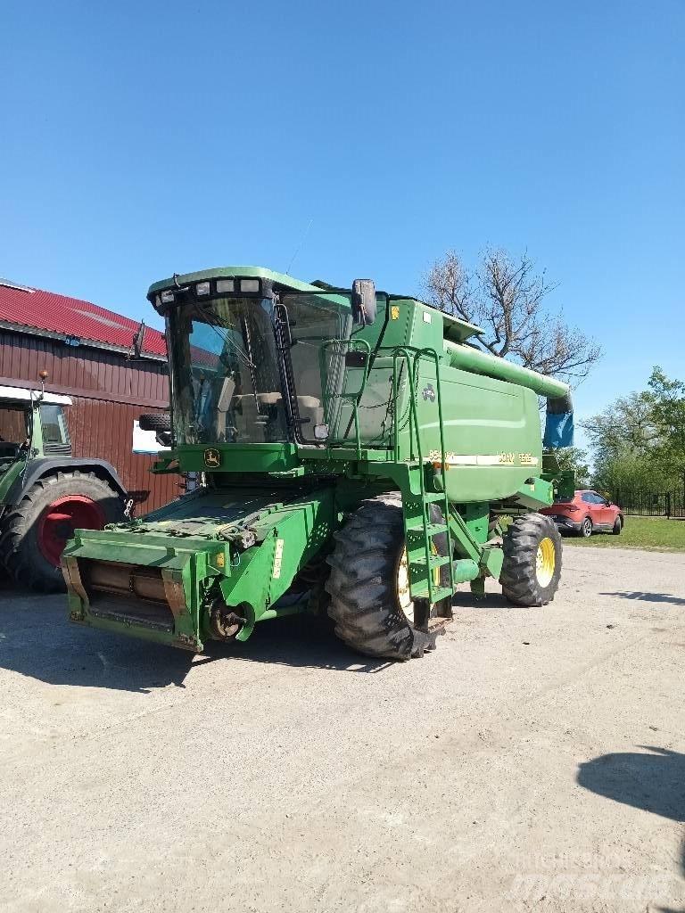 John Deere 9540 CWS Kombajny zbożowe