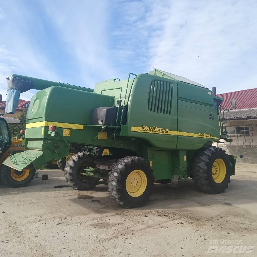 John Deere 9540 CWS Kombajny zbożowe