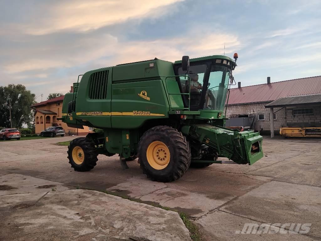 John Deere 9540 CWS Kombajny zbożowe