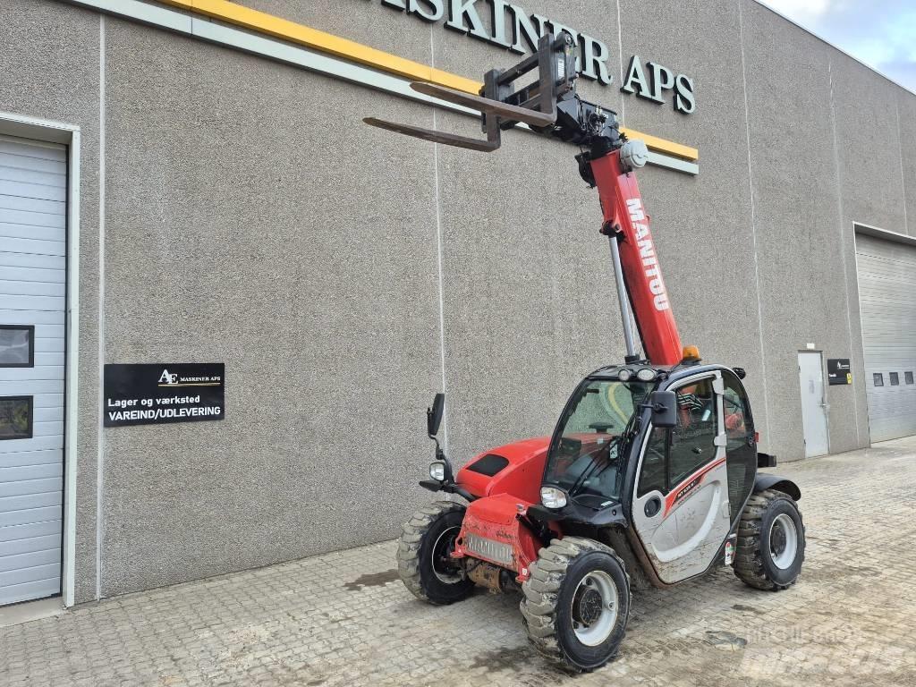 Manitou MT 625 H Ładowarki teleskopowe