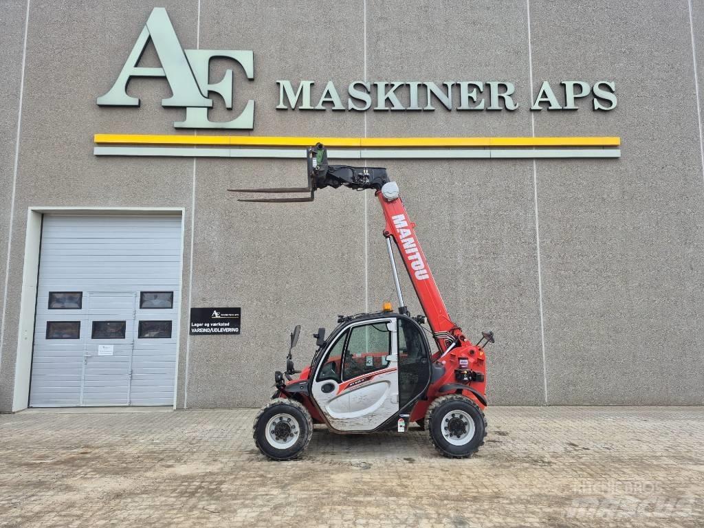 Manitou MT 625 H Ładowarki teleskopowe