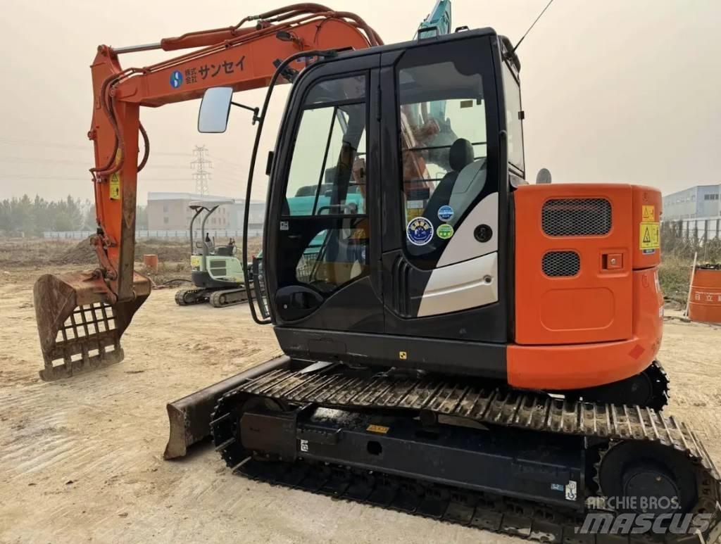 Hitachi ZX 75 US Midikoparki  7t - 12t