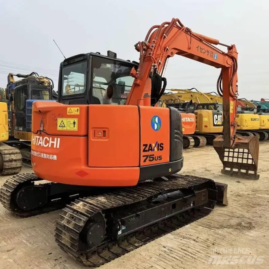 Hitachi ZX 75 US Midikoparki  7t - 12t