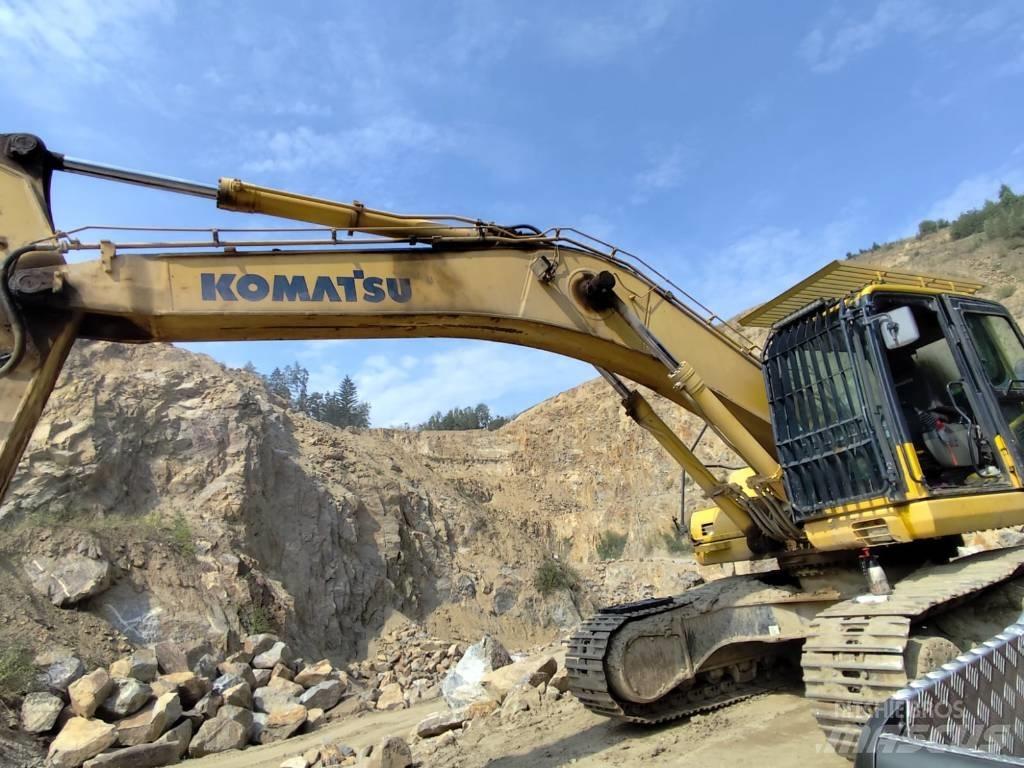 Komatsu PC 350 LC-8 Koparki gąsienicowe