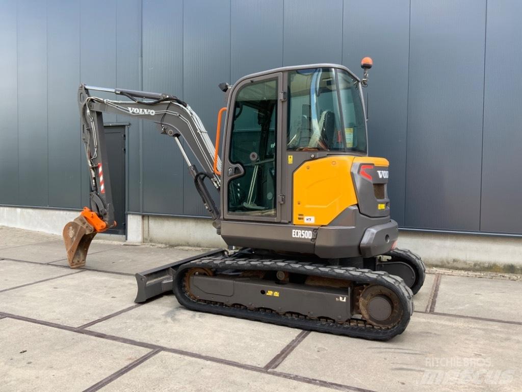Volvo ECR 50 D Minikoparki