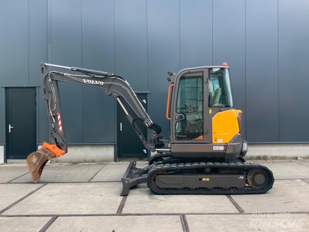 Volvo ECR 50 D Minikoparki