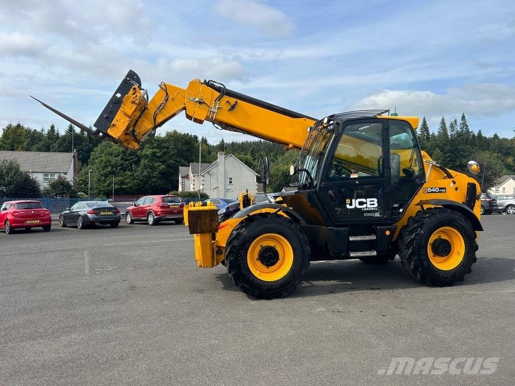 JCB 540-140 Sway / AC Ładowarki teleskopowe
