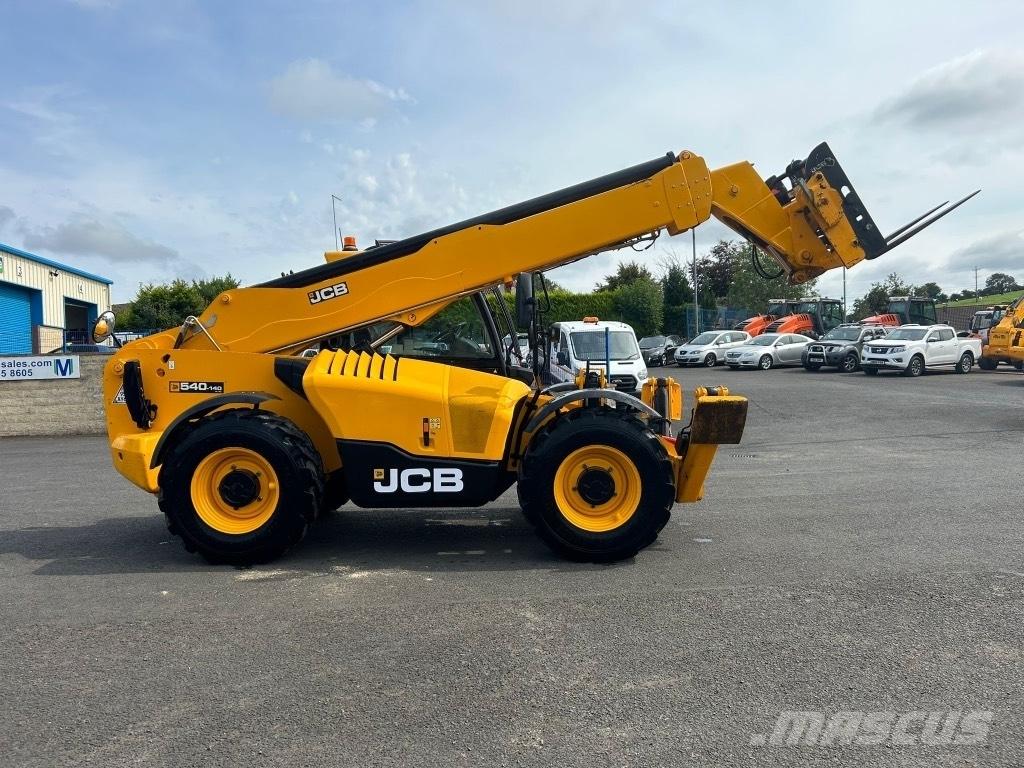 JCB 540-140 Sway / AC Ładowarki teleskopowe