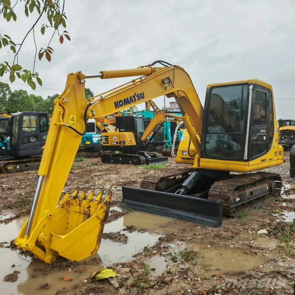 Komatsu PC 60-7 Minikoparki