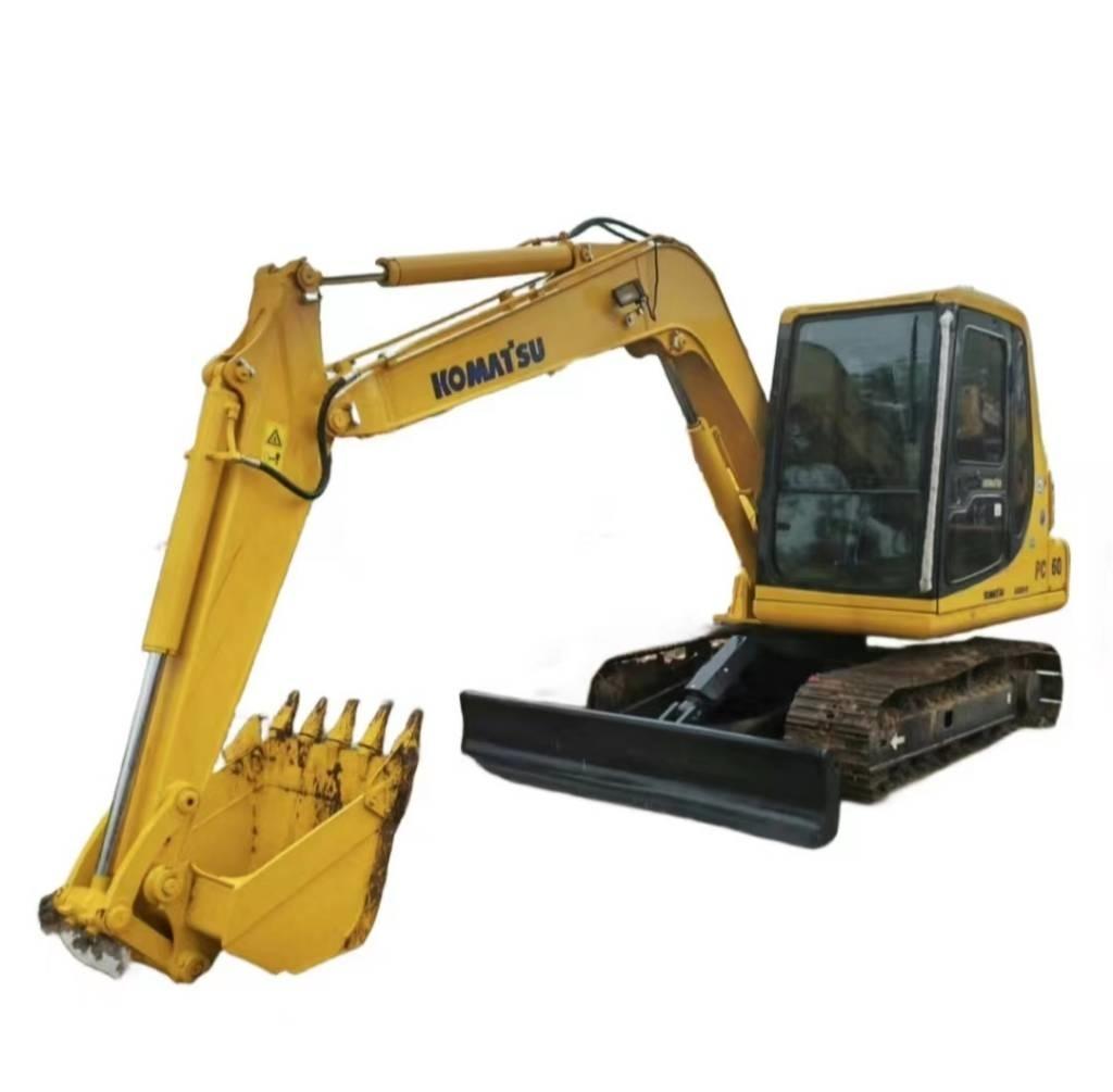 Komatsu PC 60-7 Minikoparki