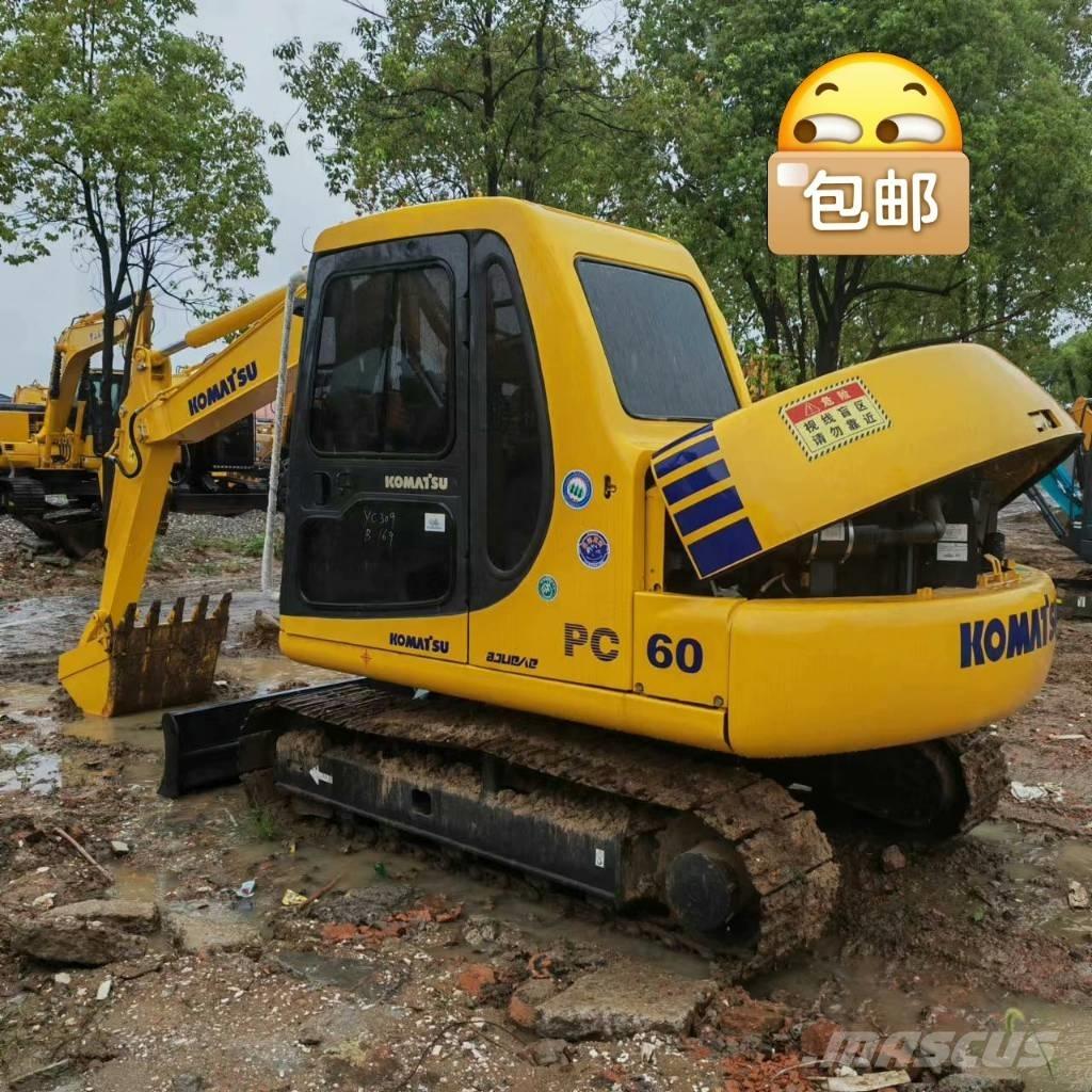 Komatsu PC 60-7 Minikoparki