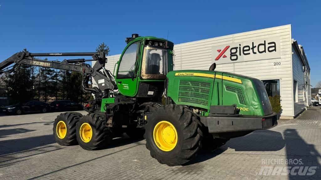 John Deere 1070 E Harwestery
