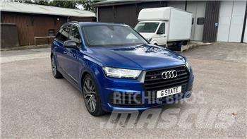 Audi SQ7 Samochody osobowe